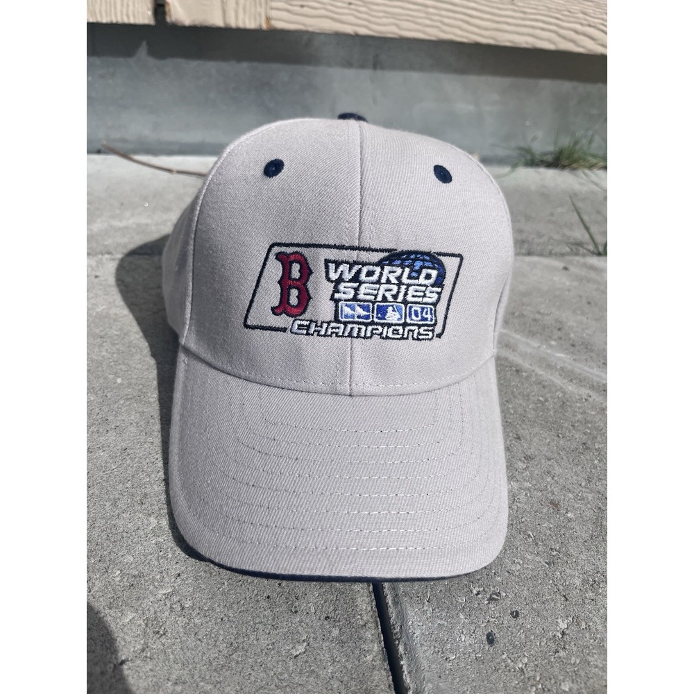 Boston Red Socks World Series 2004 Champions Official MLB New Era  Baseball Hat